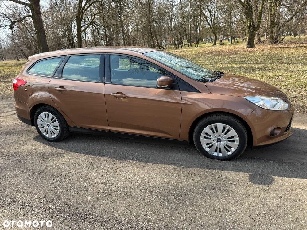 Ford Focus 1.6 TDCi ECOnetic 88g Start-Stopp-System Trend - 7