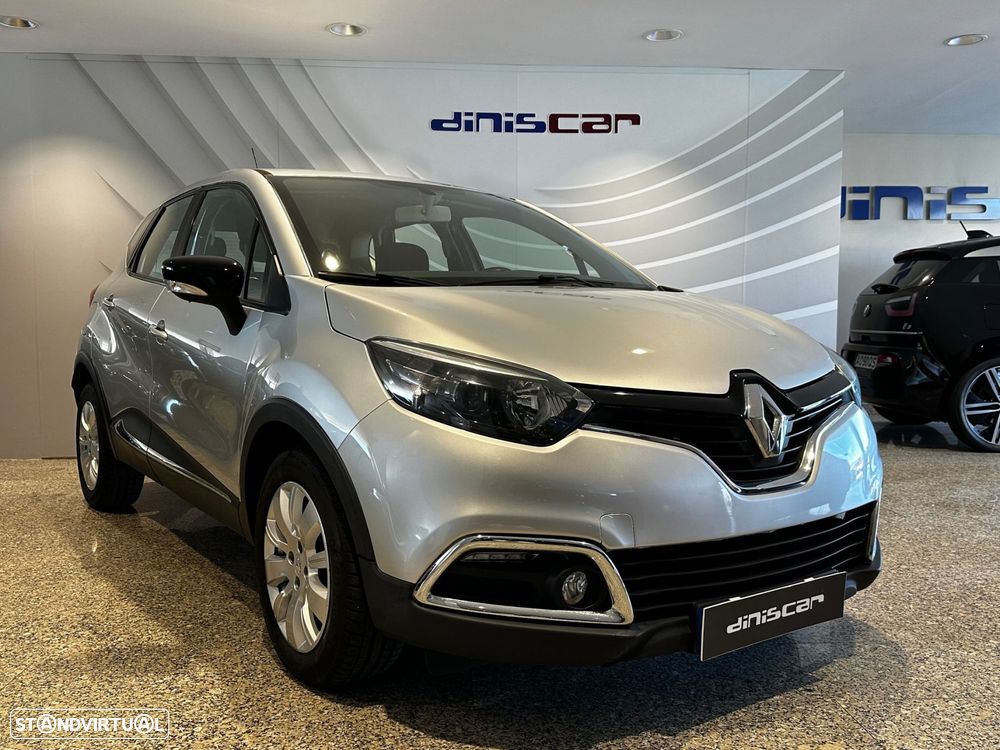 Renault Captur dCi 90 EDC Dynamique - 2