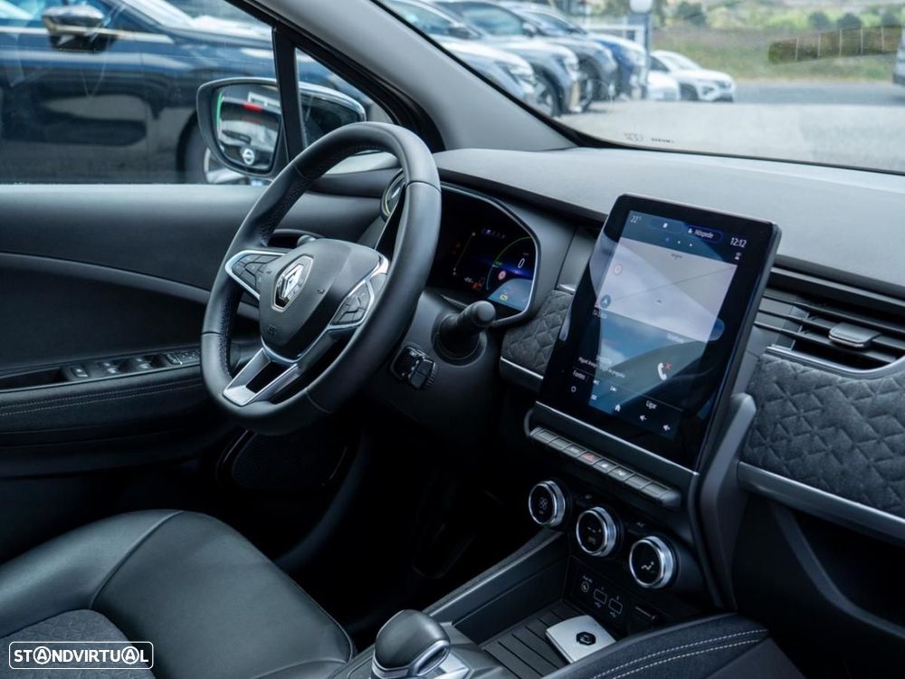 Renault Zoe (c/ Bateria) EV50 135hp Iconic - 18