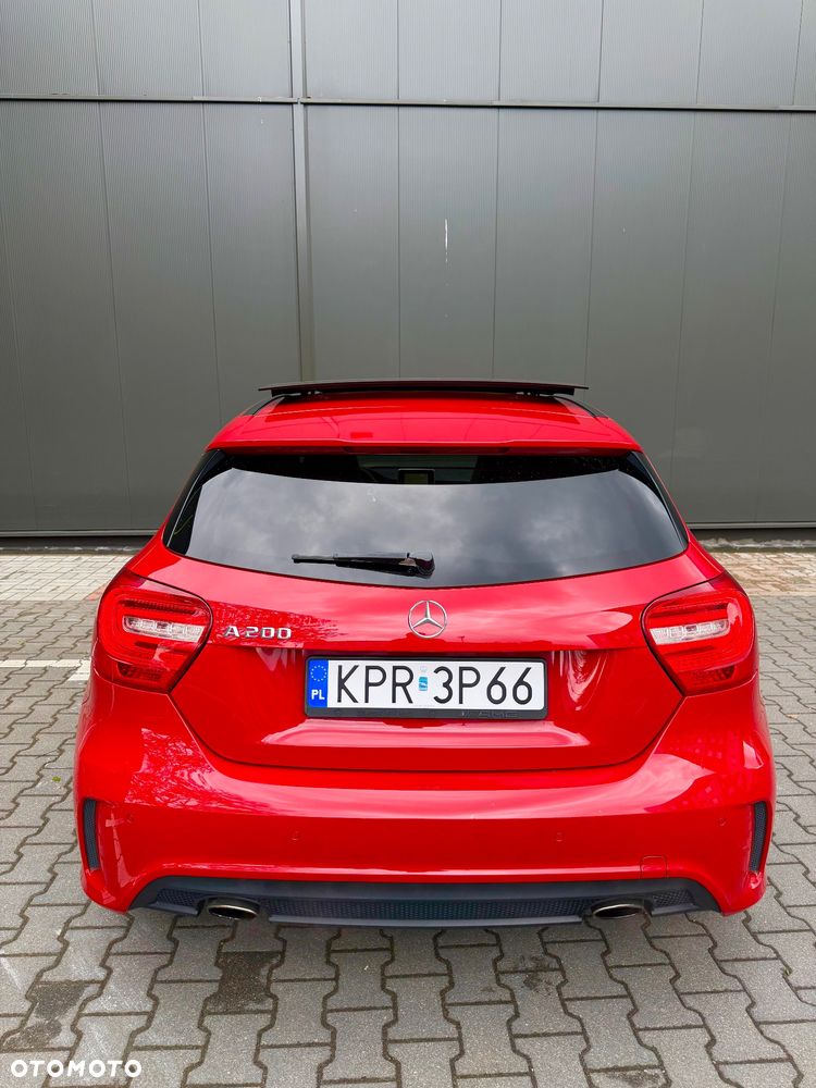 Mercedes-Benz Klasa A 200 AMG Line - 20