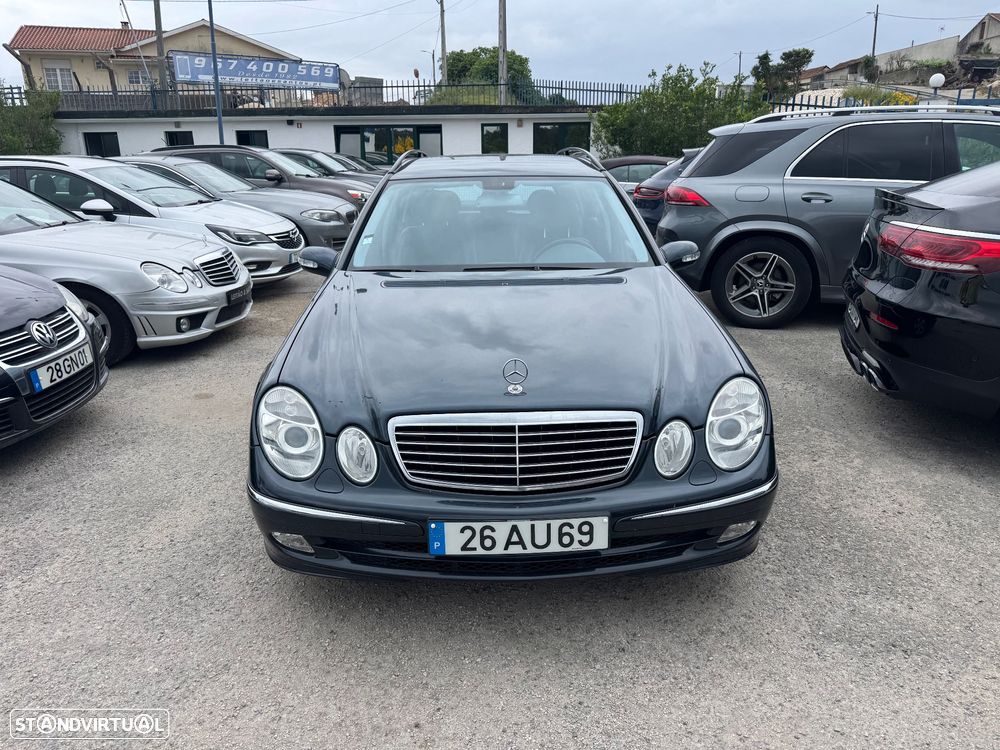 Mercedes-Benz E 220 CDi Avantgarde Aut. - 2