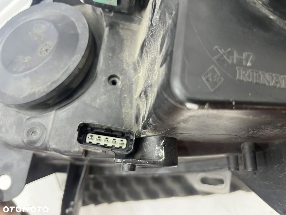 Lampa reflektor Renault Scenic 2 II Lift + Grand 06-09r. prawa przednia EU H7 soczewka prawy przód - 15