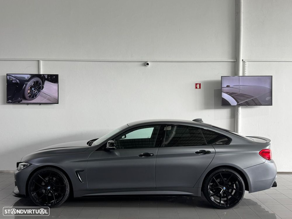 BMW 420 Gran Coupé d Pack M Auto - 8
