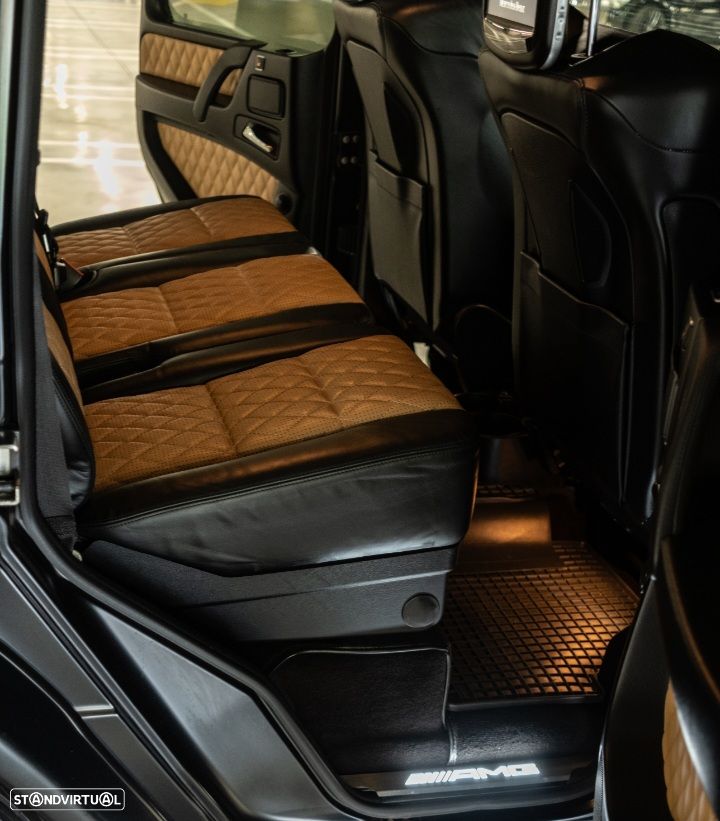 Mercedes-Benz G 63 AMG SpeedshiftFT 7G-TRONIC - 11