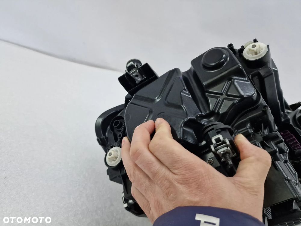 VW GOLF VII 7 5G0 LIFT 16- LEWA LAMPA PRZEDNIA PRZÓD FULL LED , NR 5G1941035 , NR AUKCJI LA494 - 12
