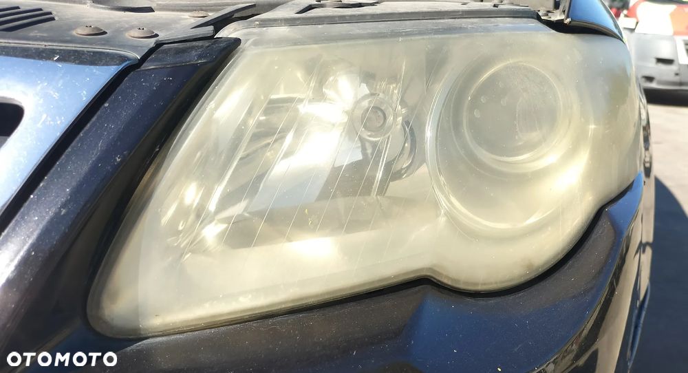 VW PASSAT B6 KOMBI ZDERZAK PRZEDNI PRZÓD GRILL LC9X - 9