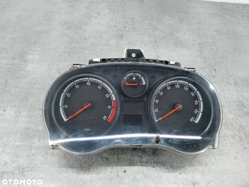 LICZNIK OPEL CORSA D P0013264255 1.0 12V - 1