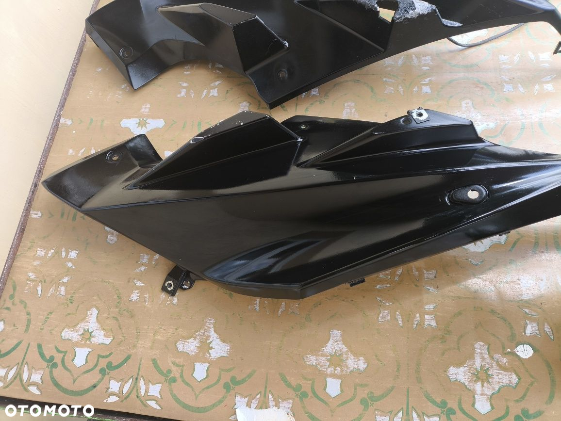 Yamaha yzf r 125 banan lewy prawy - 6