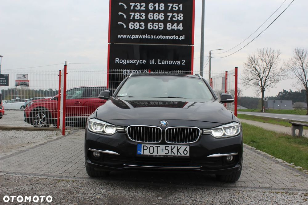 BMW Seria 3 316d Luxury Line - 1