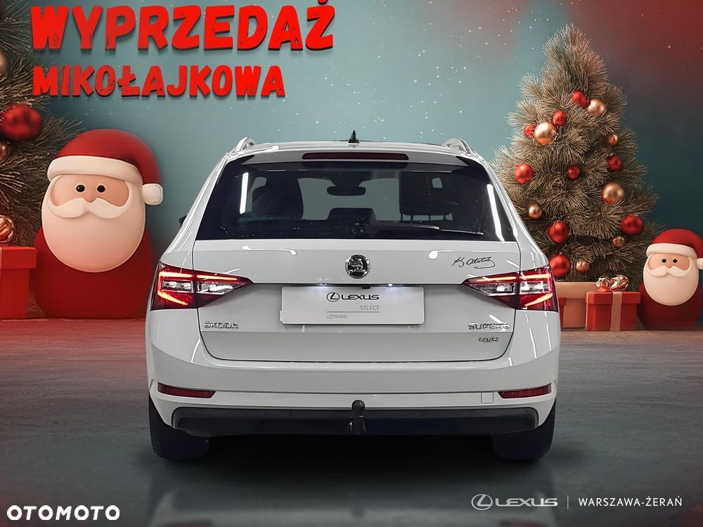 Skoda Superb 2.0 TDI 4x4 L&K DSG - 6