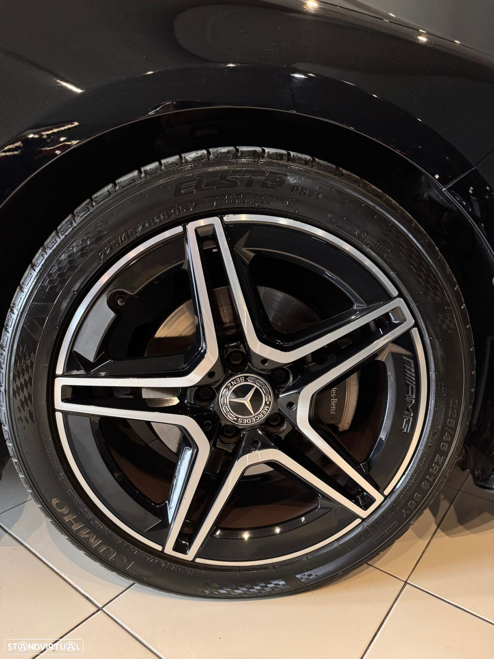 Mercedes-Benz A 180 d AMG Line Aut. - 15