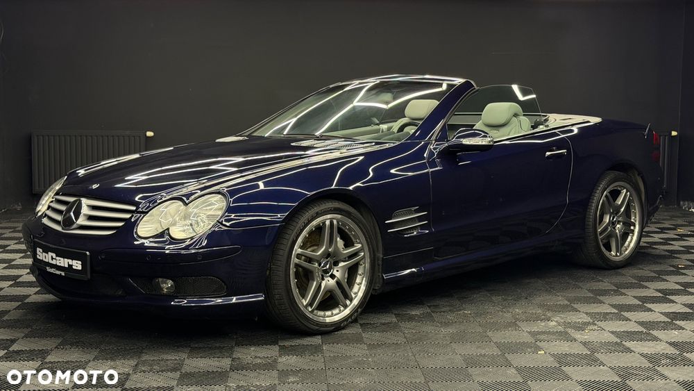 Mercedes-Benz SL 55 AMG - 1
