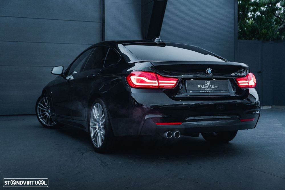 BMW 420 Gran Coupé d Pack M Auto - 11