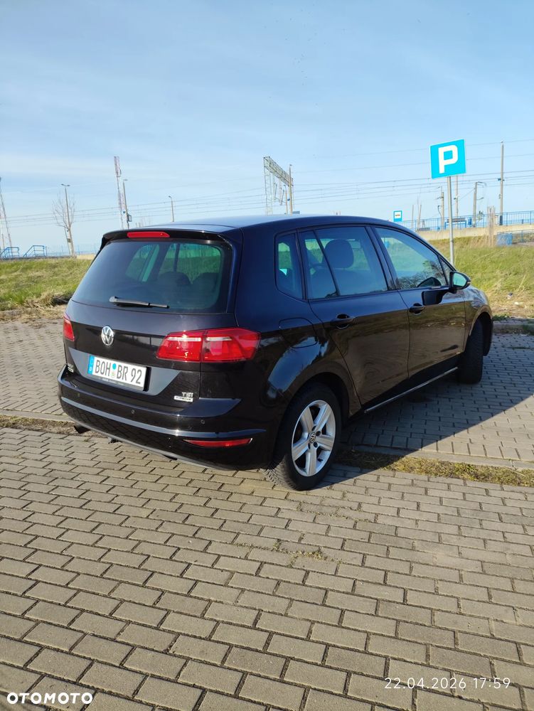 Volkswagen Golf Sportsvan 1.2 TSI BlueMotion Technology Lounge - 4