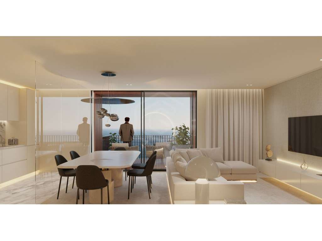 T3 com 37 mt de terraço, nos Jardins d'Arrábida e 2 lugares de garagem - Grande imagem: 5/51