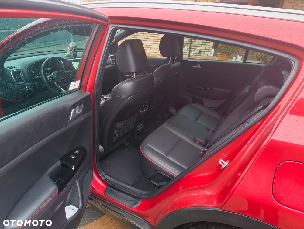 Kia Sportage 1.6 T-GDI Business Line 4WD DCT - 13