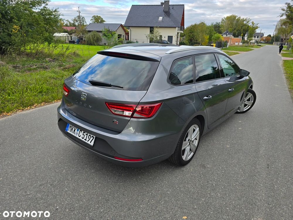 Seat Leon 2.0 TDI DPF Start&Stop DSG FR - 4