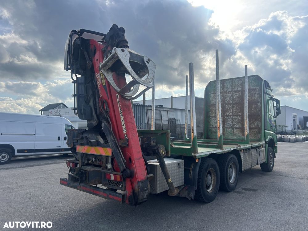 Mercedes-Benz Arocs 1858, 6x4, Palfinger M12Z, an 2020, factura externa - 6