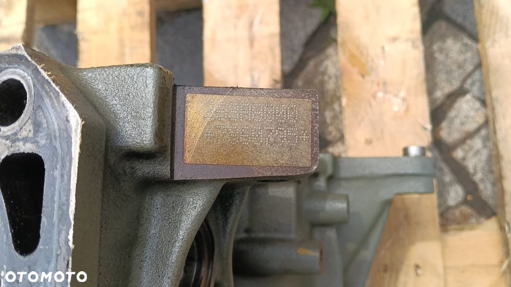 BLOK SILNIKA DÓŁ FIAT DOBLO OPEL COMBO 1,6 E6 263A8000 NO 626/061 - 8