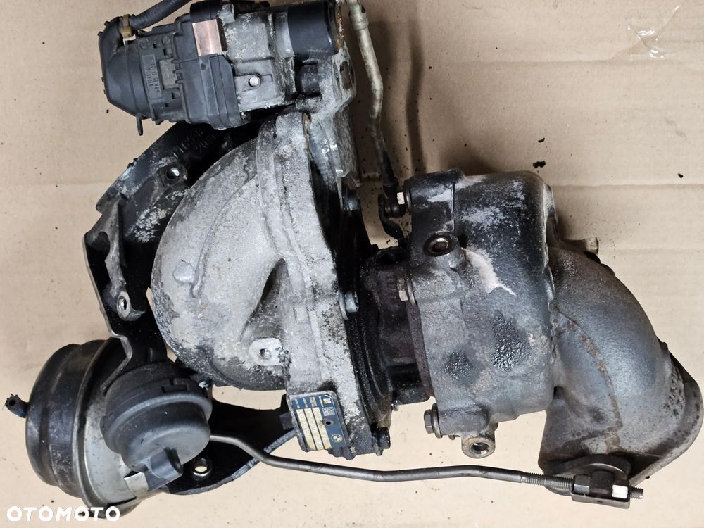 BMW X5 F15 X6 F16 M50D  3.0 D turbosprężarka 11658506381 53039700365 - 2
