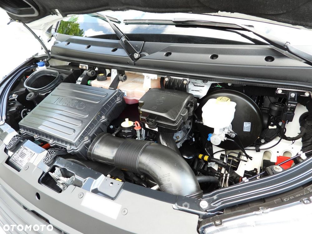 Iveco DAILY 35S18 PLANDEKA 10 PALET TEMPOMAT LEDY KLIMATYZACJA  180KM - 26