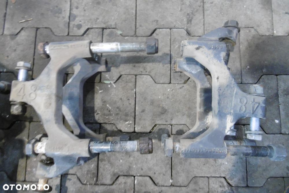 Ślizg resora Scania 6x4 8x4 Nowy Model - 4