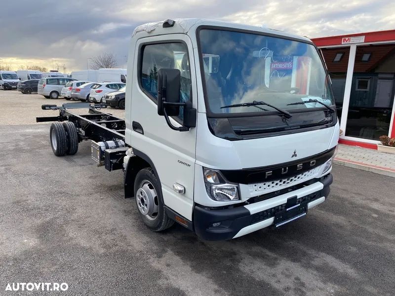 Mitsubishi Fuso Canter şasiu - 1