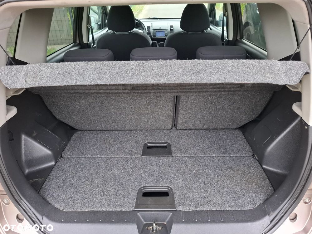 Nissan Note 1.4 Visia AC/CD - 34