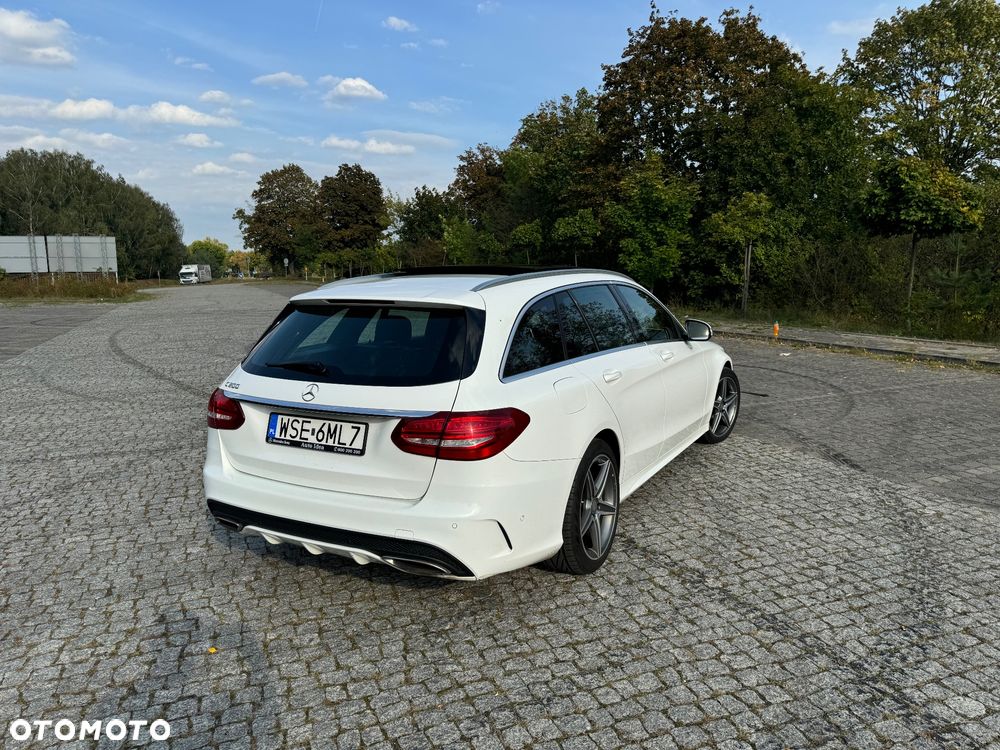 Mercedes-Benz Klasa C 200 7G-TRONIC - 4