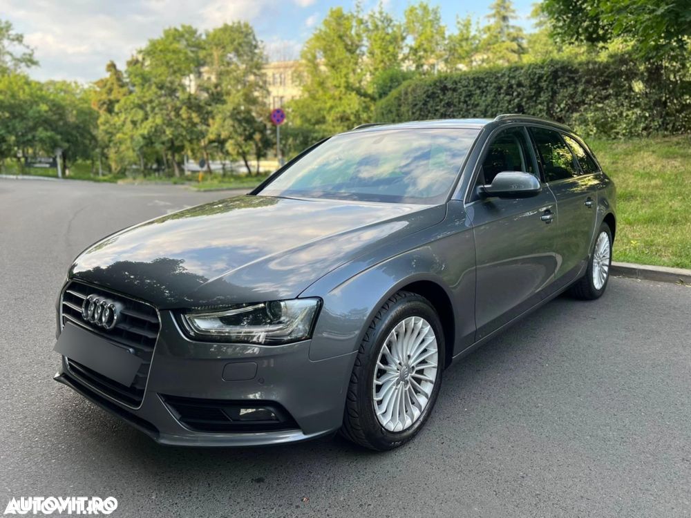 Audi A4 Avant 2.0 TDI Multitronic - 2