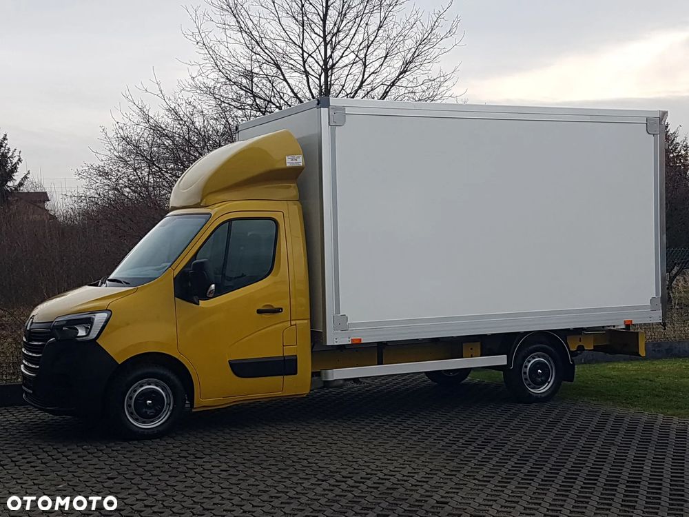 Renault MASTER KONTENER 8EP 4,22x2,23x2,24 KLIMA KRAJOWY MANUAL  6-BIEGÓW - 2