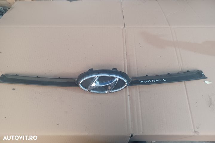 Grila radiator 86351B9500 Hyundai i10 3 [2019 - 2019] Hatchback 1.0 M - 1