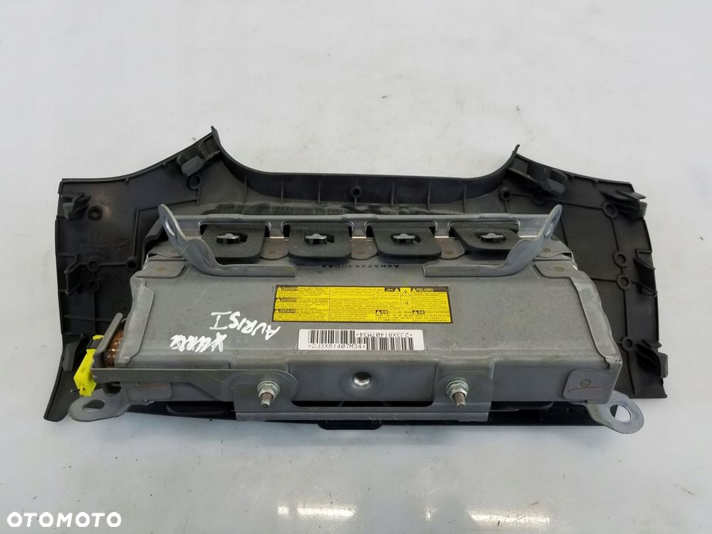 poduszka pasażera airbag toyota auris i e15 - 2