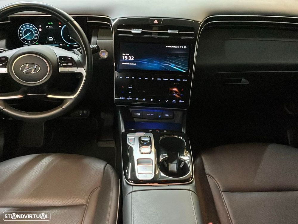 Hyundai Tucson 1.6 T-GDI HEV Vanguard - 12
