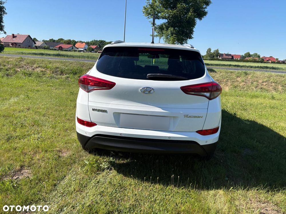 Hyundai Tucson blue 1.7 CRDi 2WD Passion - 7