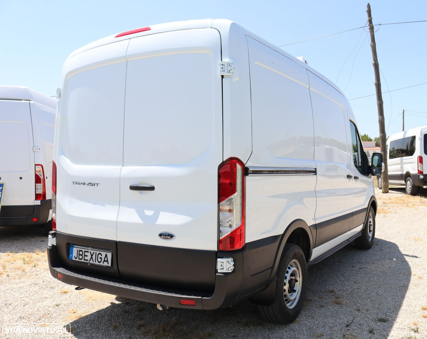 Ford Transit L2H2 Frio Estrada/Parque C/ Iva Incluído - 7