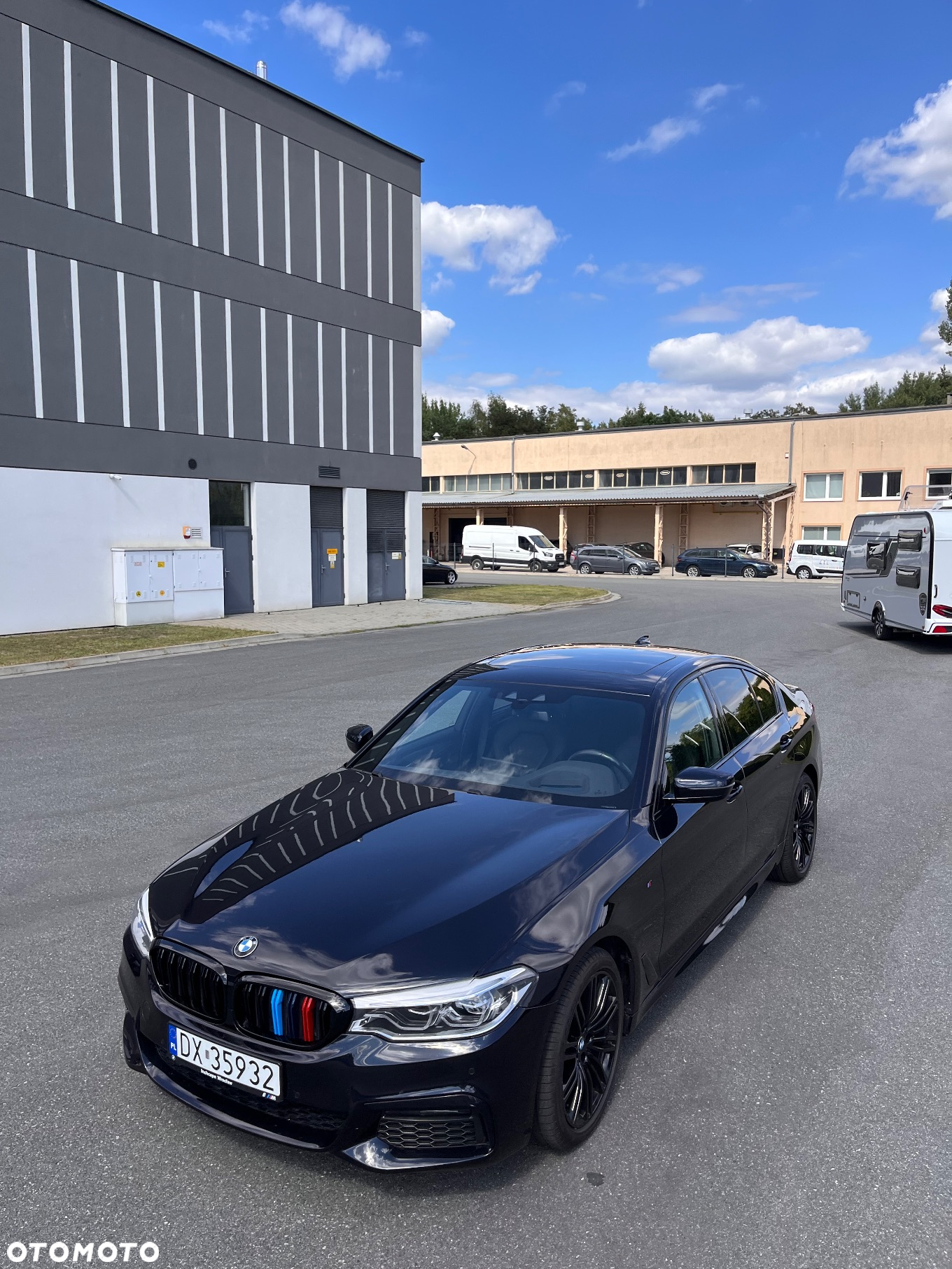 BMW Seria 5 530i xDrive M Sport sport - 4