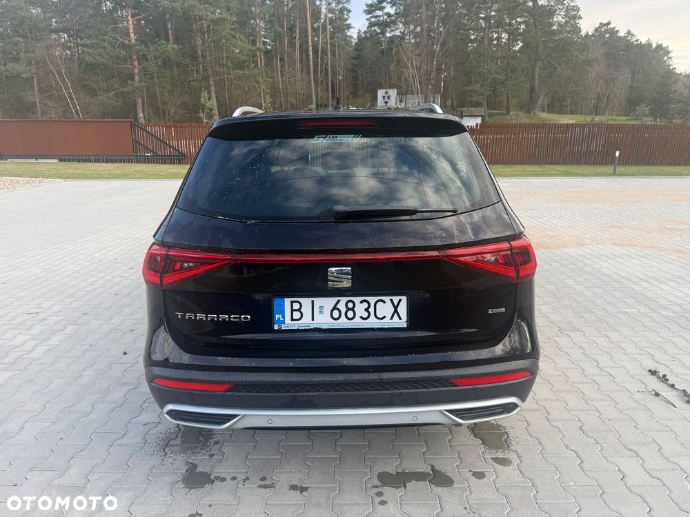 Seat Tarraco 2.0 Eco TSI Xcellence S&S 4Drive DSG - 7