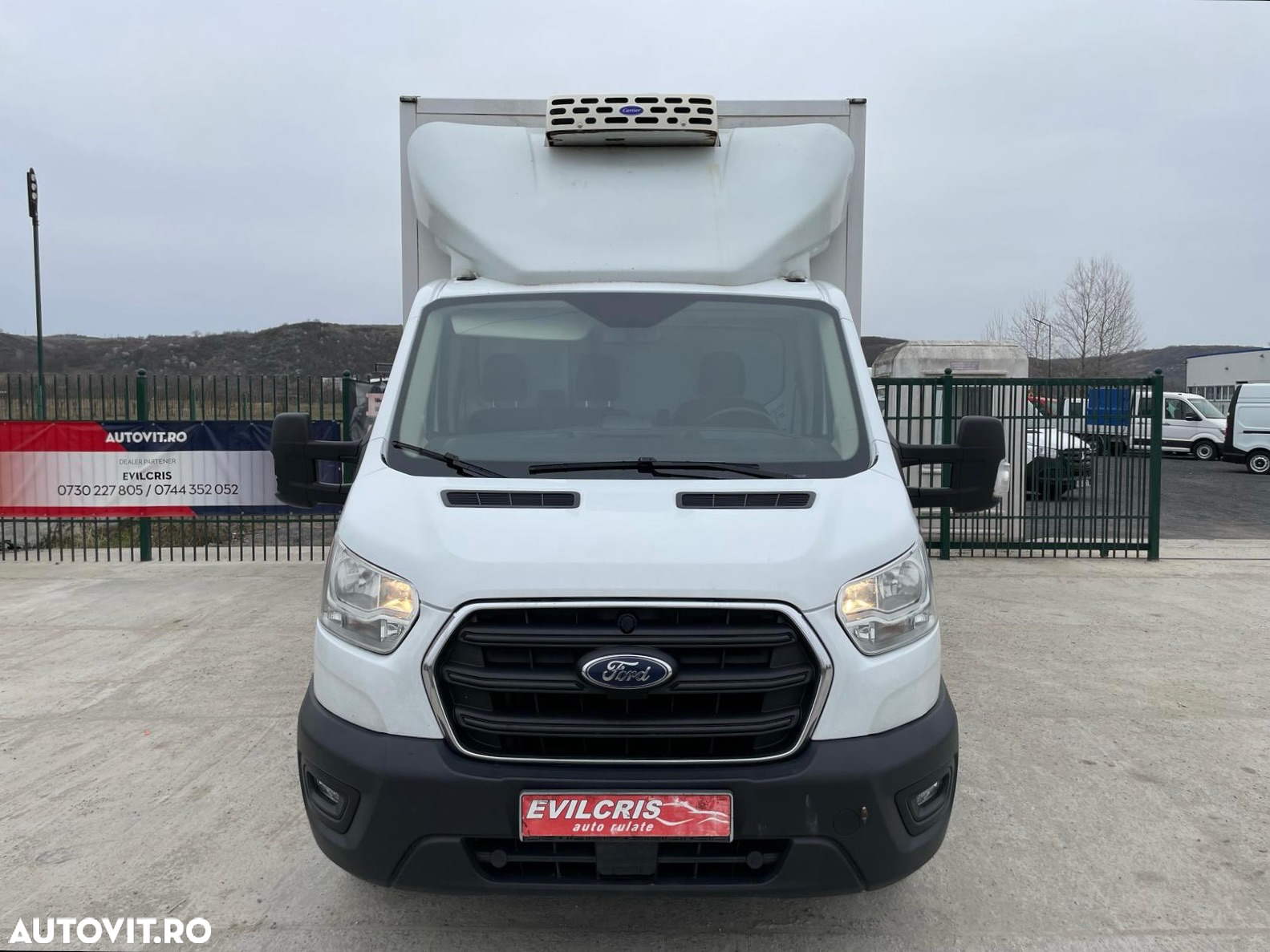 Ford Transit FRIGORIFIC 8 EUROPALETI AXA DUBLA SPATE - 6