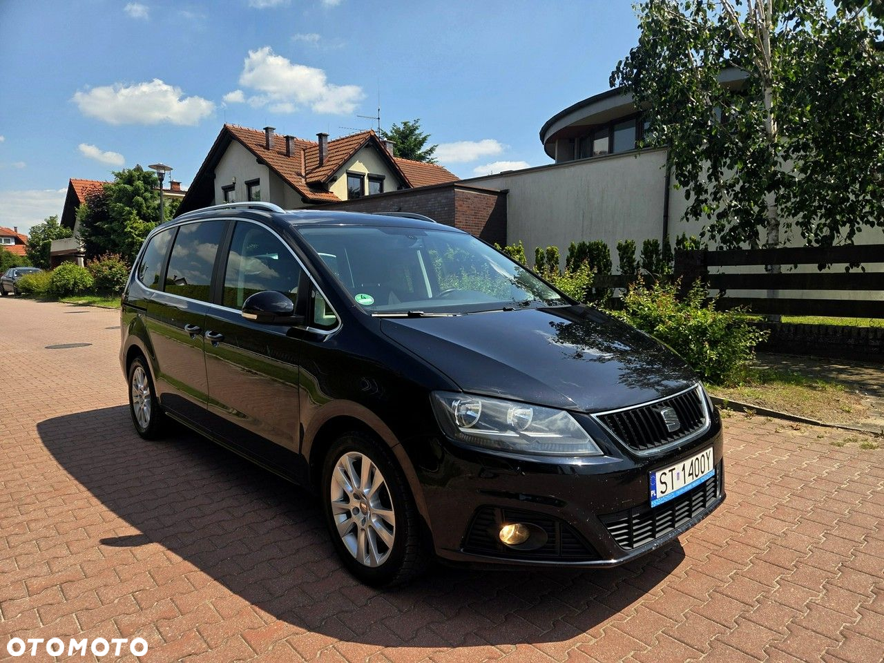 Seat Alhambra 2.0 TDI Ecomotive Style - 2
