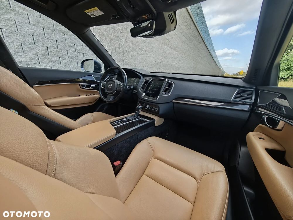 Volvo XC 90 T6 AWD Momentum 7os - 10