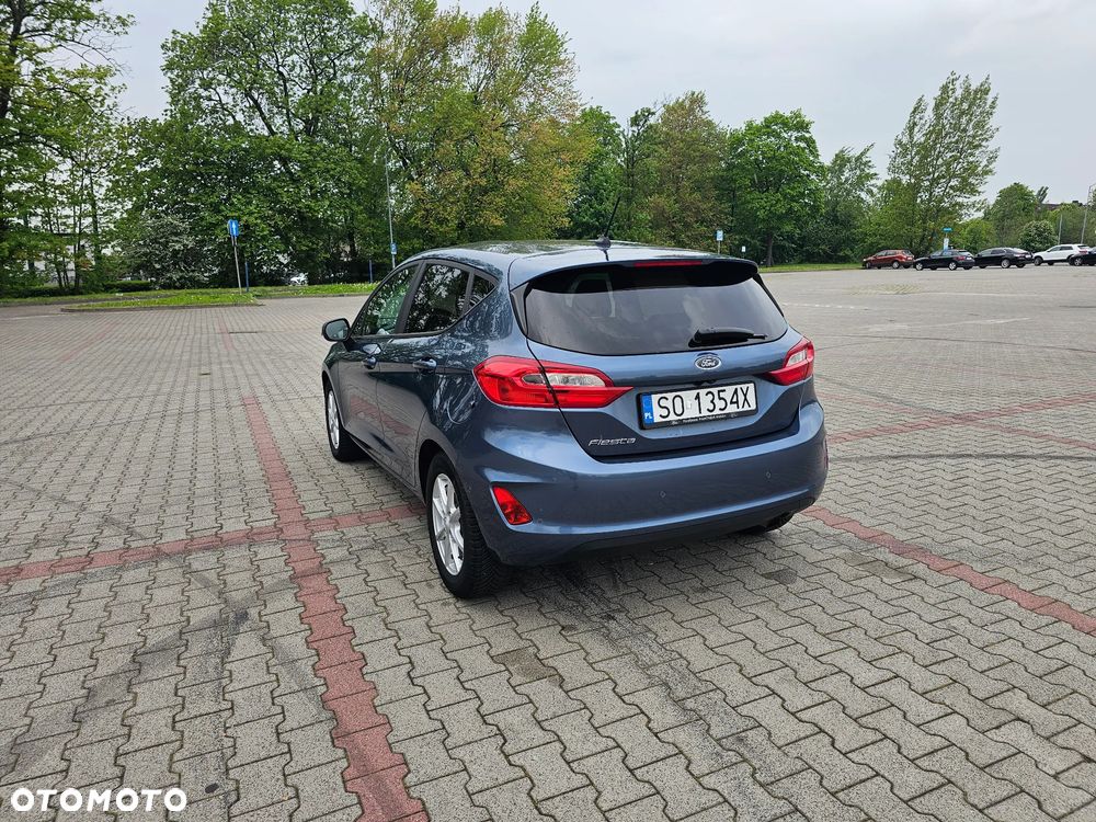 Ford Fiesta 1.0 EcoBoost Start-Stop SYNC Edition - 8
