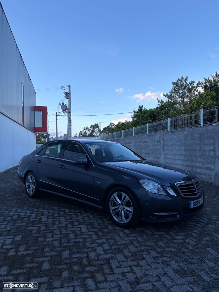 Mercedes-Benz E 250 CDi Avantgarde BlueEfficiency Auto. - 5