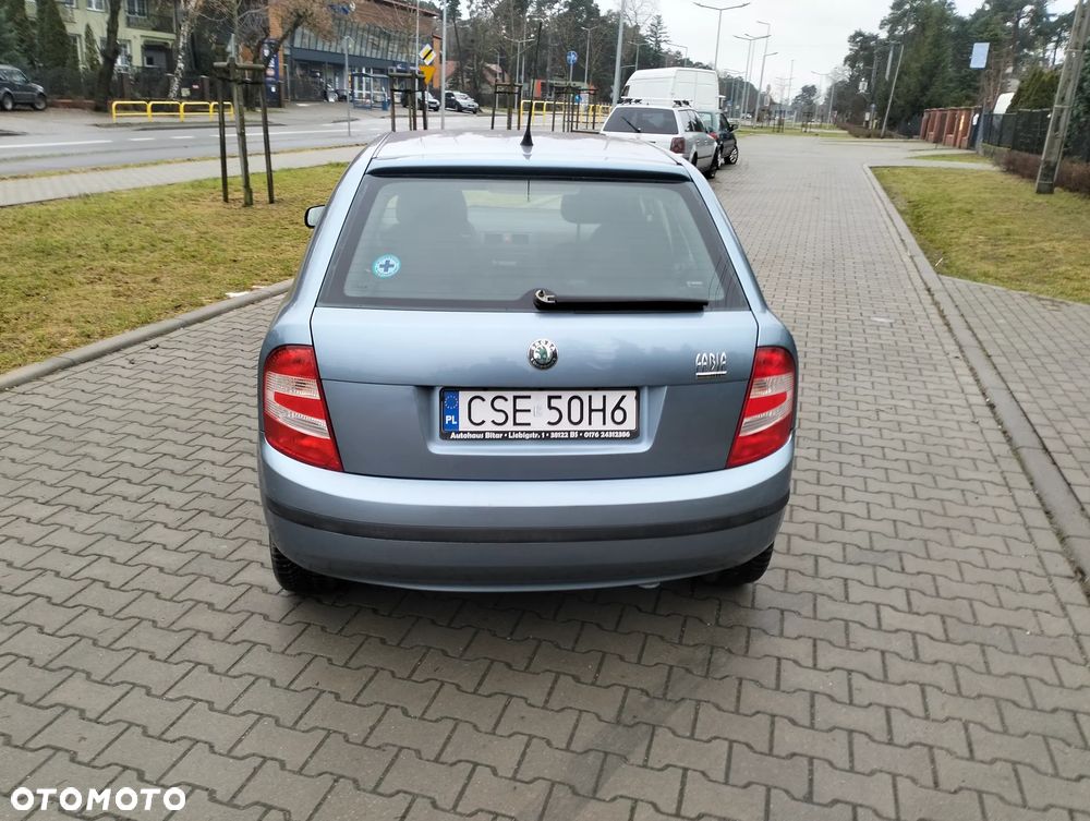 Skoda Fabia 1.2 HTP Run - 9