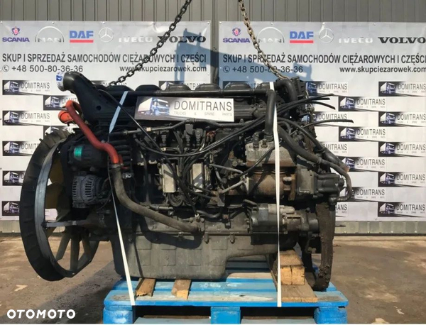 Silnik SCANIA 124 R420 DT1211