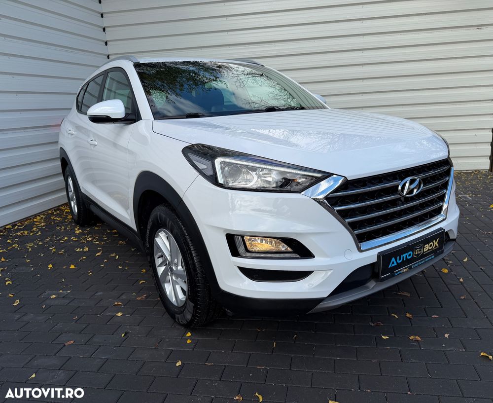 Hyundai Tucson blue 1.6 CRDi 2WD DCT Advantage+ - 19