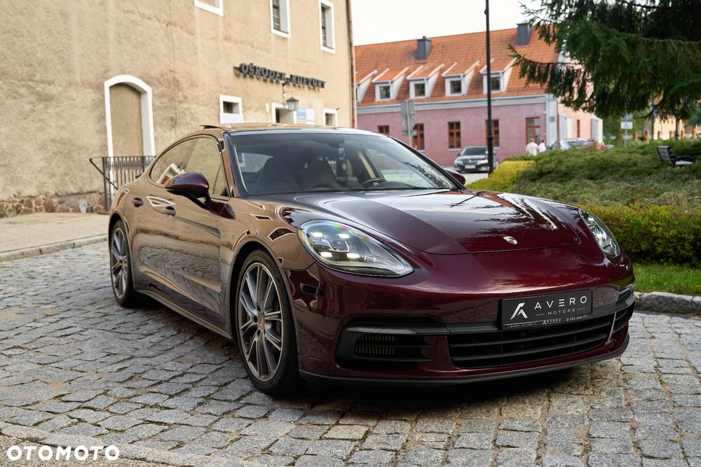 Porsche Panamera 2018 photo 5