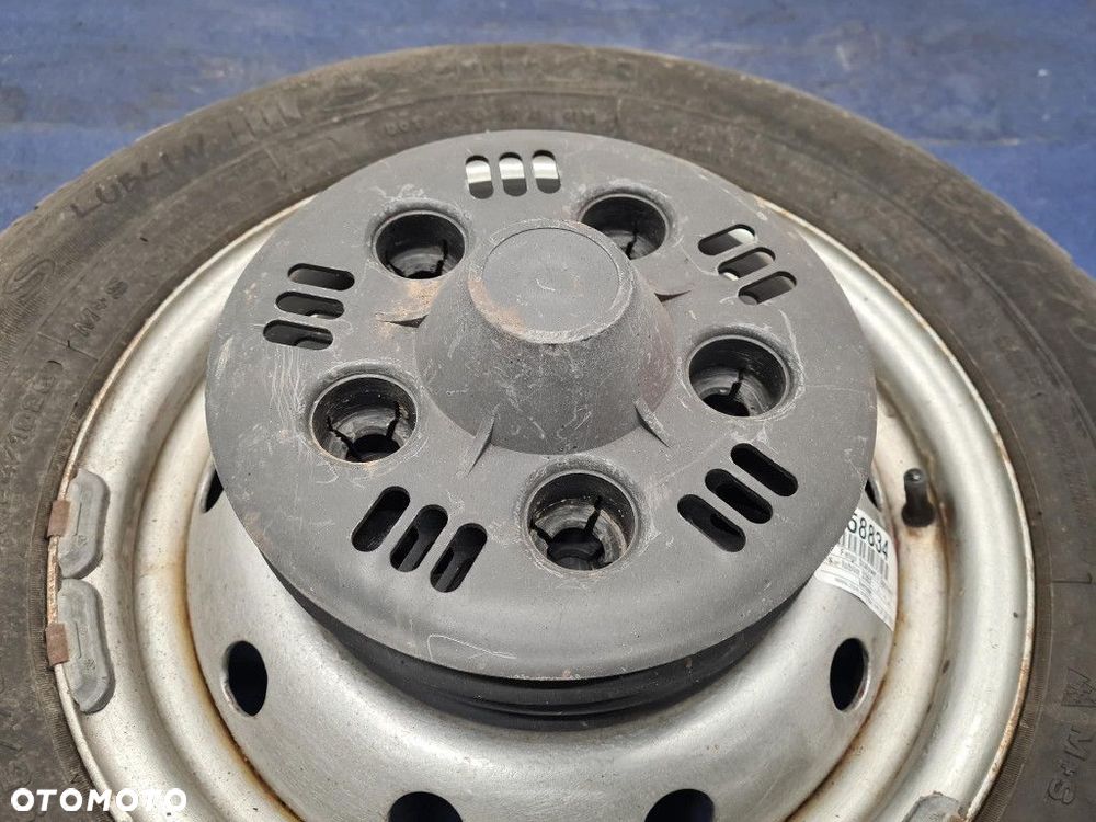 FS-LUBLIN 3302 FELGI STALOWE Z OPONAMI   5X139,7 - 12