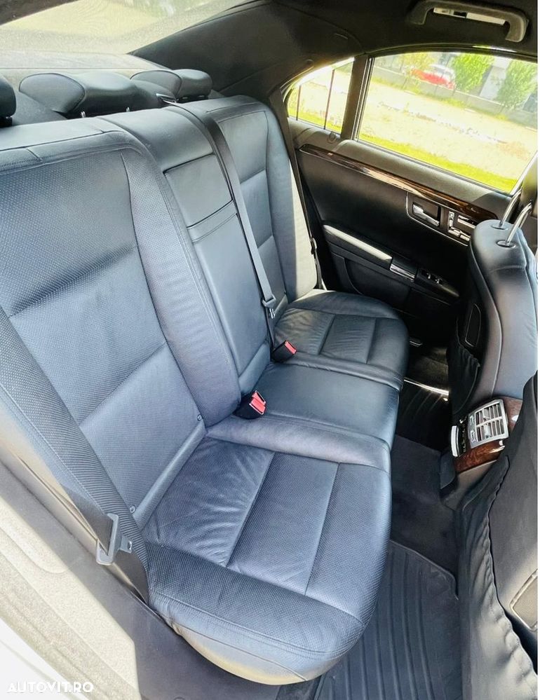 Mercedes-Benz S 250 CDI DPF BlueEFFICIENCY 7G-TRONIC - 10