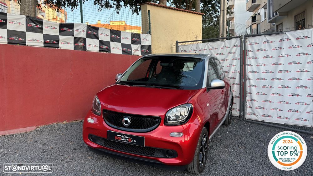 Smart ForFour 1.0 Passion 71 - 1